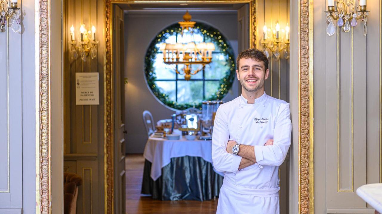 Hotel Restaurant Spa Le Sauvage Besançon Eksteriør bilde