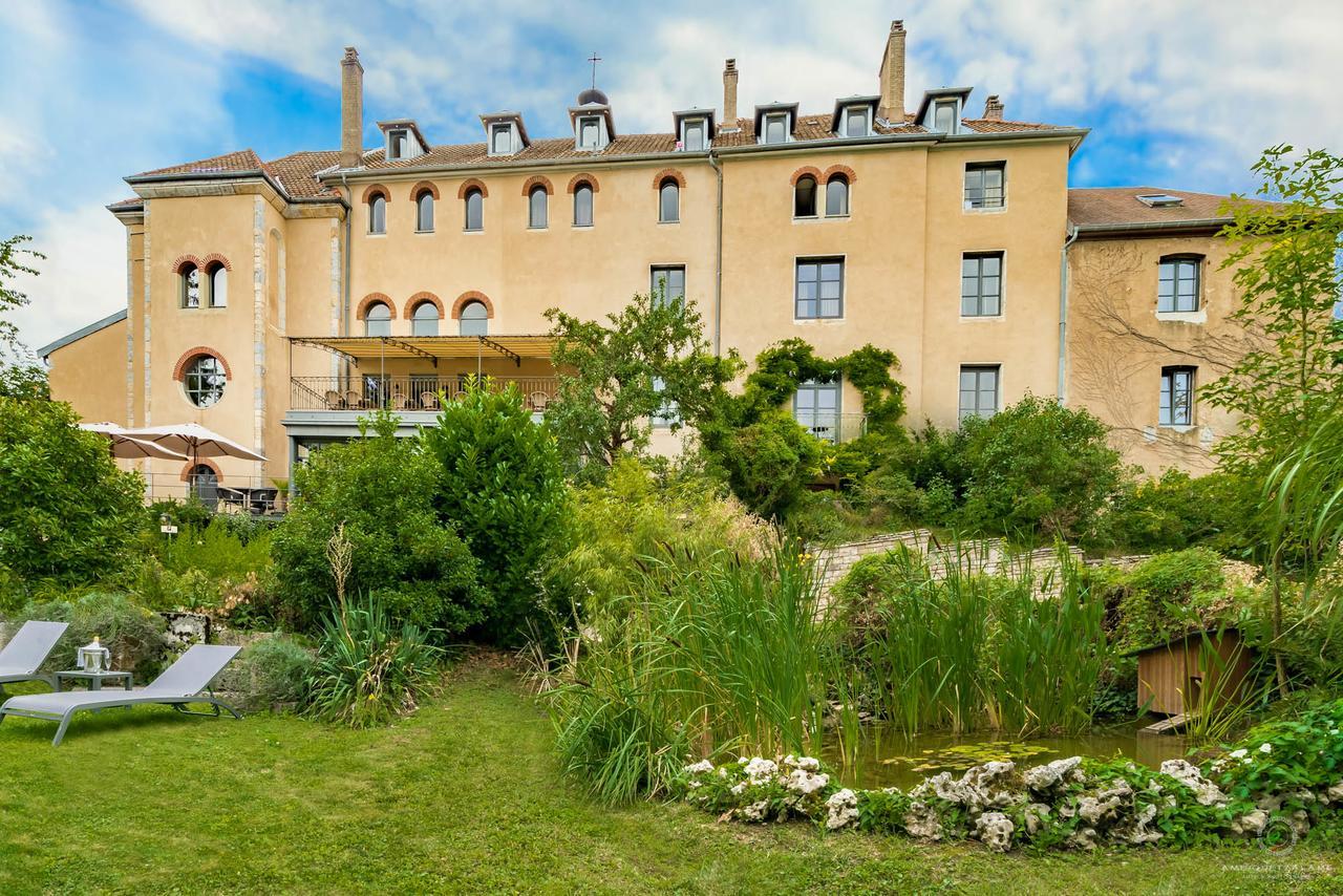 Hotel Restaurant Spa Le Sauvage Besançon Eksteriør bilde